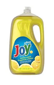 ULTRA JOY DISHWASHING LIQUID SOAP LEMON 90OZ