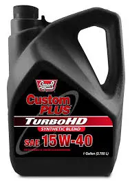 SUPER-S SYNTHETIC BLEND TURBO HD CH-4 OIL 15w40 55-GAL - BY GALLON