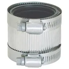 EASTMAN 4" NO-HUB COUPLING WITH SS BAND- 43407
