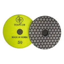 DIA PLUS DRY DIAMOND POLISHING PAD 4" x 800 GRIT - DPD40800