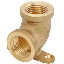 1/2" FIP 90° ELBOW BRASS DROP EAR WING - B5510LF