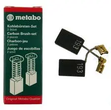 BRUSH SET 120V METABO - 316034690