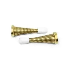 GRIP TIGHT FLEXIBLE DOOR STOP SATIN BRASS - FL211BL
