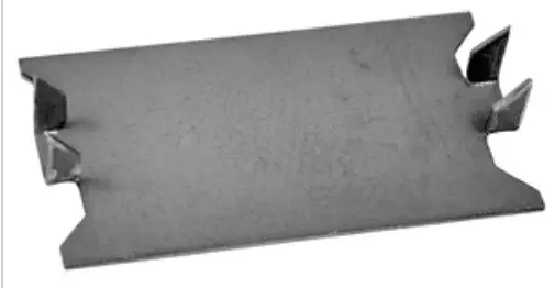 3" GALV STUD GUARDS 18 GAUGE SZ3 - 33930