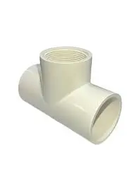 PVC FEMALE TEE THREADED SCH40 3/4" - N135