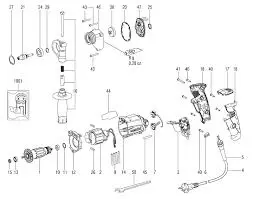 CIRCLIP METABO - 141156010