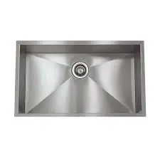 GEM 16GA STAINLESS STEEL BR SATIN 15" X 18.5" X 10" NEAR ZERO RADI...