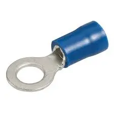 50001-E/58-G RING TERMINAL BLUE - 50006-EEA