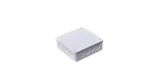 6" X 6" X 3" Junction Box White