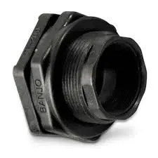1-1/2" HEXAGONAL CONNECTION POLYPROPYLENE EPDM - ROTOPLAS