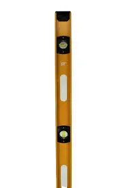 36" ALUM I-BEAM LEVEL BROWN - BRLEV36FL
