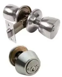 TULIP COMBO SET DOUBLE CYLINDER SSBL - BRSS72T