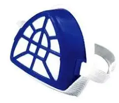T-BLUE FRAME DUST MASK - DABDM