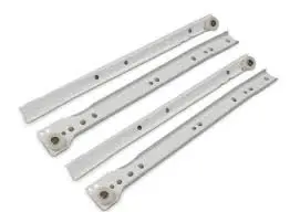 16" SET DRAWER SLIDE BOTTOM BROWN - DS1600