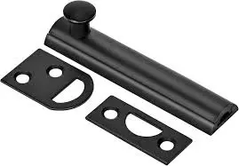 3" HEAVY DUTY FLAT DOOR BOLT - BROWN USA - HDFDB003