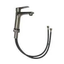 BROWN SS LAVATORY FAUCET CERAMIC CART - BMLF002SS