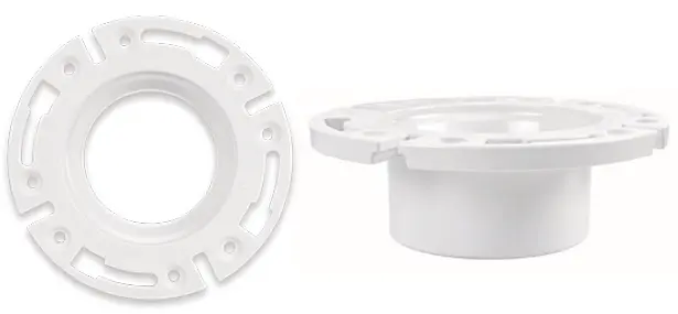 3/"4" TOILET FLANGE PVC SHC40 - BMTF0034
