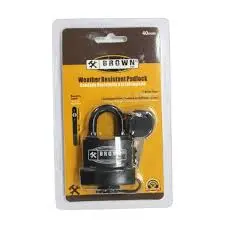 40MM WEATHER RESISTANT LONG PADLOCK - BRLWR40L