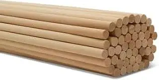 WOOD DOWEL 3/4" x 36" - UPCR3436