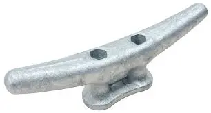 DOCK CLEAT DIP CAST IRON 8" - HA-54048-DP