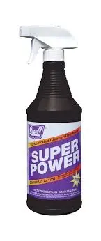 SUPER-S PURPLE TUFF CLEANER/DEGREASER 32oz - SUSS115