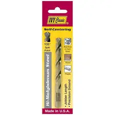 11/64" HI-MOLYBDENUM DRILL BIT IVY - 02011