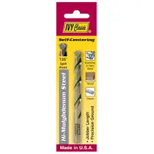 13/64" HI-MOLYBDENUM DRILL BIT IVY - 02013