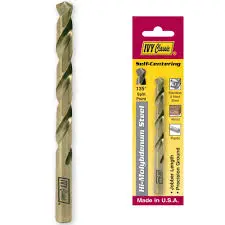 21/64" HI-MOLYBDENUM DRILL BIT IVY - 02021