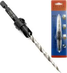 IVY #10 3/16" COUNTERSINK TAPERED DRILL M2 HSS - 09070