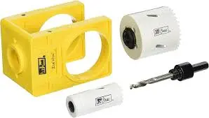 BI-METAL LOCK INSTALLATION KIT WITH GUIDE - 27001