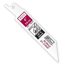 R614C 6" 14T BI-METAL RECIP SAW BLADE IVY - 28612