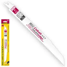 R966C 9" 6T BI-METAL RECIP SAW BLADE IVY - 28634