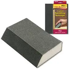 ANGLED SANDING SPONGE 120 GRIT IVY - 42013