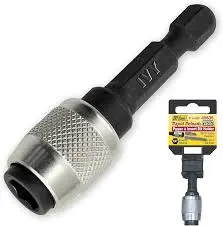 IVY 2" RAPID RELOAD POWER INSERT BIT HOLDER - 45635