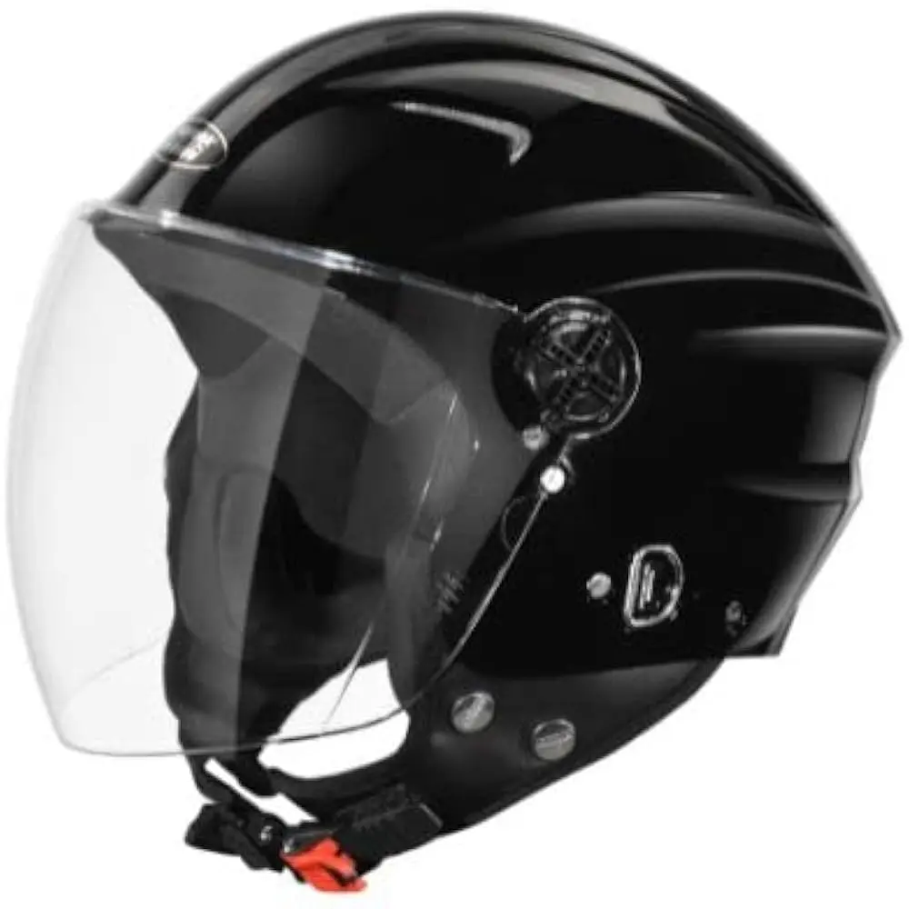 HELMET-OPEN CHIN STUDD LARGE - RAY-1