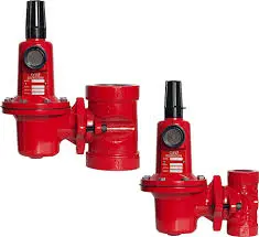REGULATOR BUTANE KIT 2INTLE ALUM - RG-20