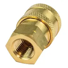 Coupler Socket 3/8''XM22 Quick Disconnect X FPT