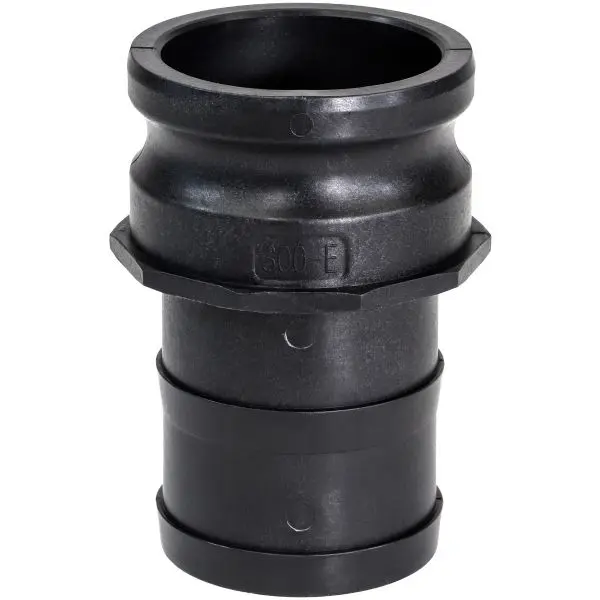 QE-300-PP Adapter Hose Shank 3" Poly