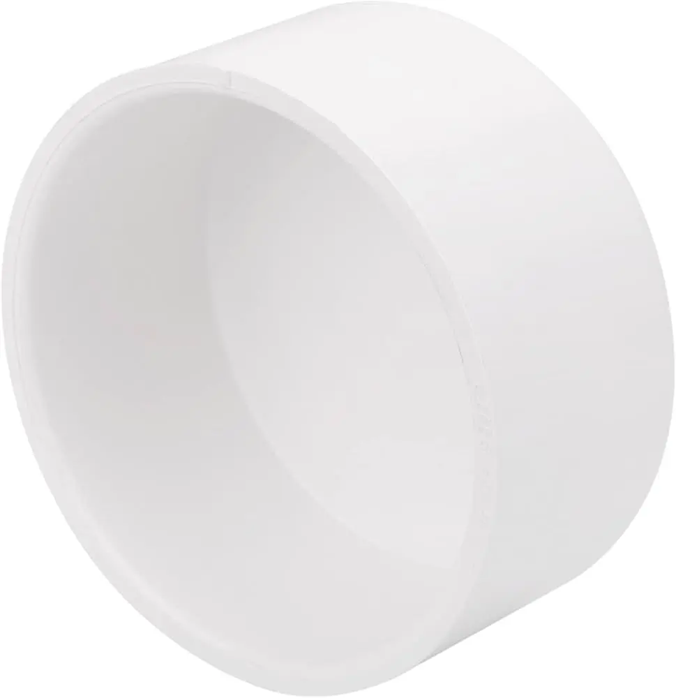 PVC CAP 4"