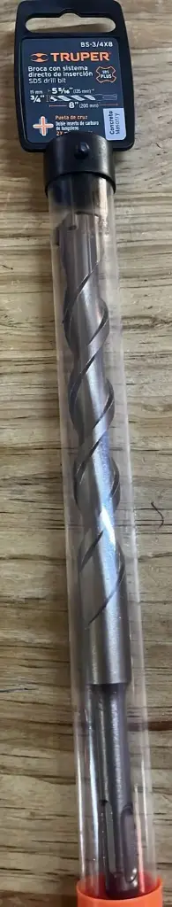 TRUPER 3/4" X 8" SDS Masonry Bit-11286
