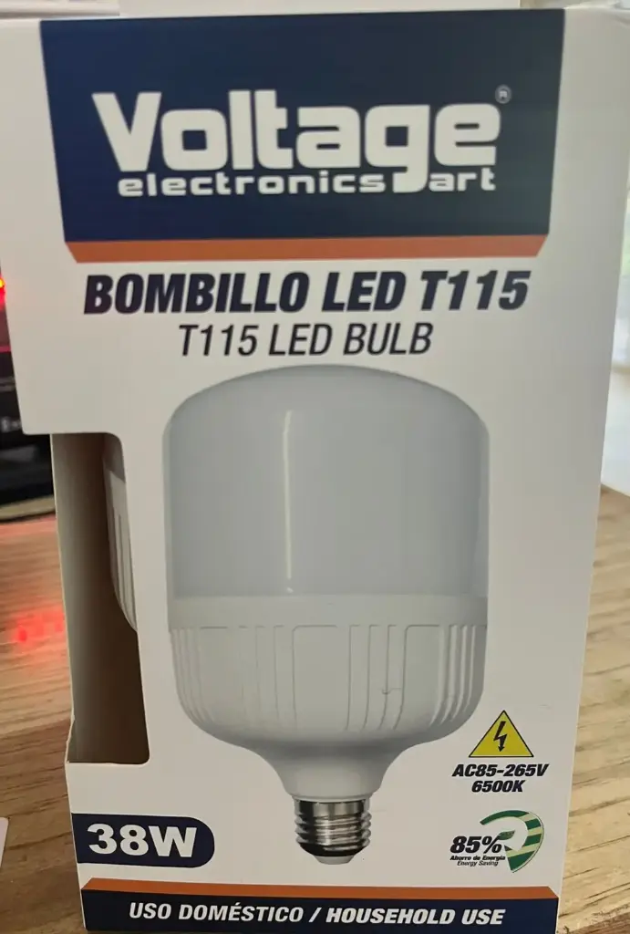 Voltage LED BULB 38W 