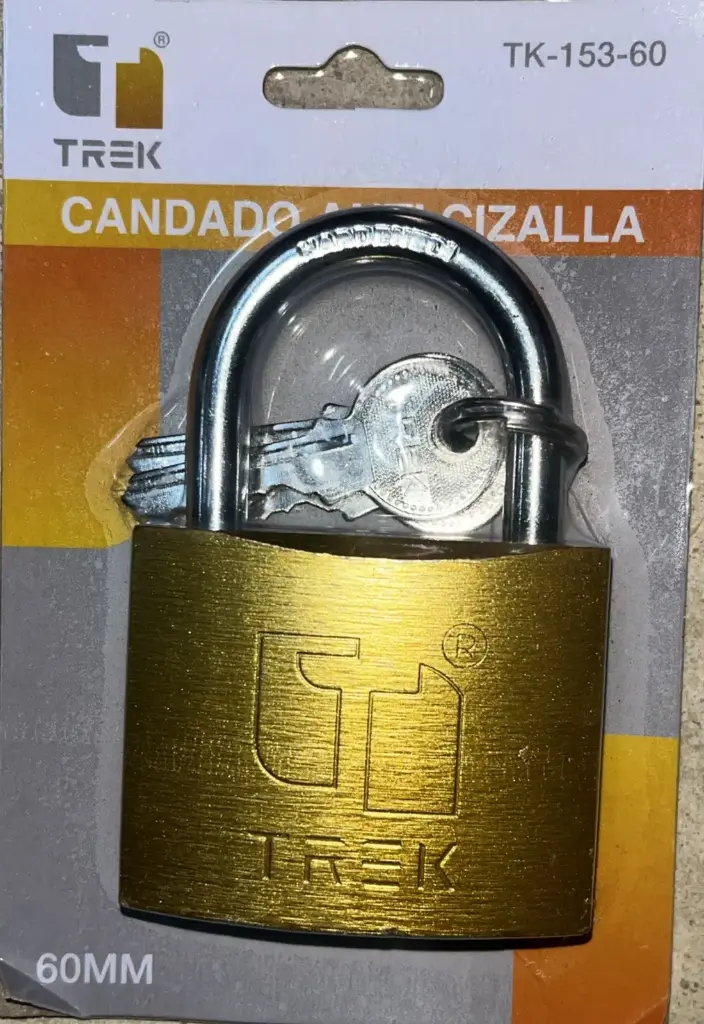 TREK PADLOCK 60MM