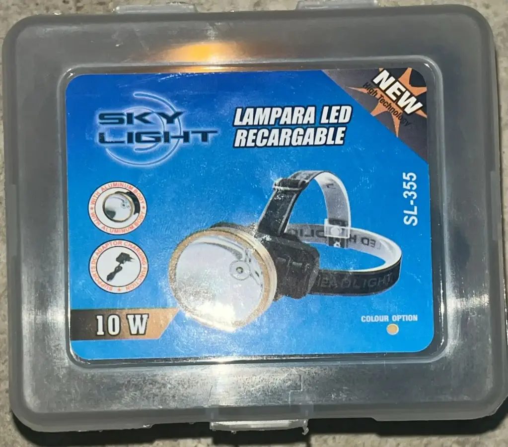 Rechargeable Headlight 10W