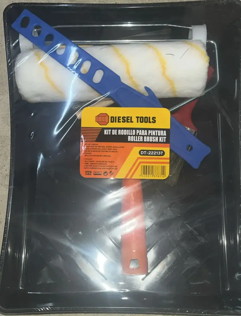 PAINT TRAY SET X 8PCS