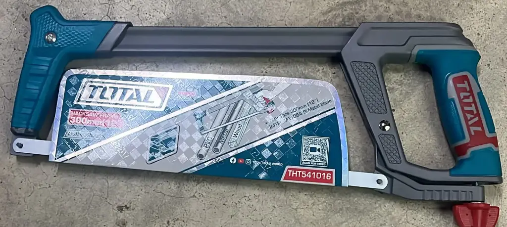 Hack Saw TOTAL 12in W/Blade