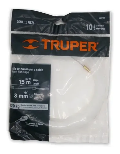 Tape Fish Plast 15m/49ft GNY-15 TR