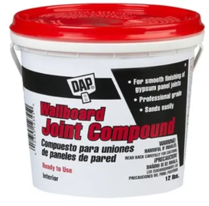 DAP JOINT COMPOUND WHITE 12-LBS - 10102