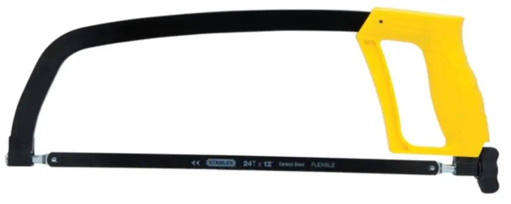 Stanley 12" Hacksaw Solid Frame