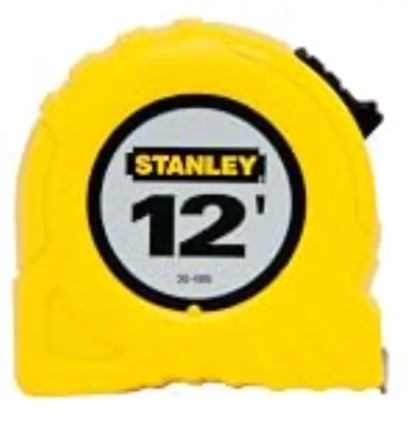 STANLEY MEASURE TAPE 1/2" x 12' - 30-485