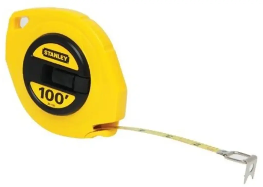 STANLEY TAPE MEASURE 3/8" x 100' - 34-106